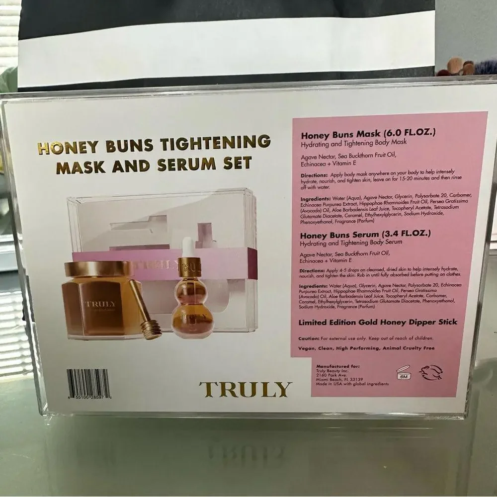 Truly Beauty Honey Buns Set